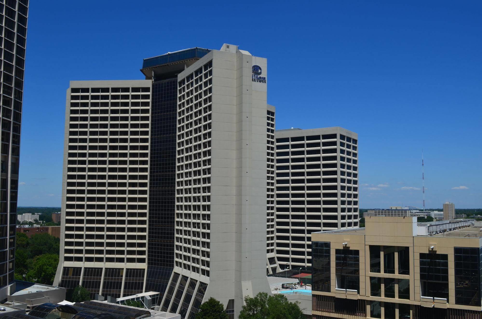 Hotel Hilton Atlanta Exterior foto